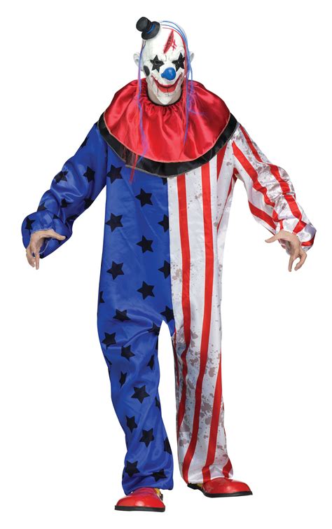 men clown costume|adult killer clown costume.